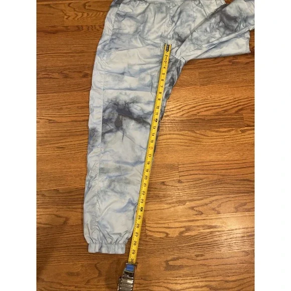 The North Face Jogger Pants Womens Large Blue Hydrenaline Windwall Windbreaker - Picture 9 of 9